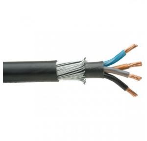 KEI 2.5 Sqmm Armoured 37 Core Control Cable, 2XFY